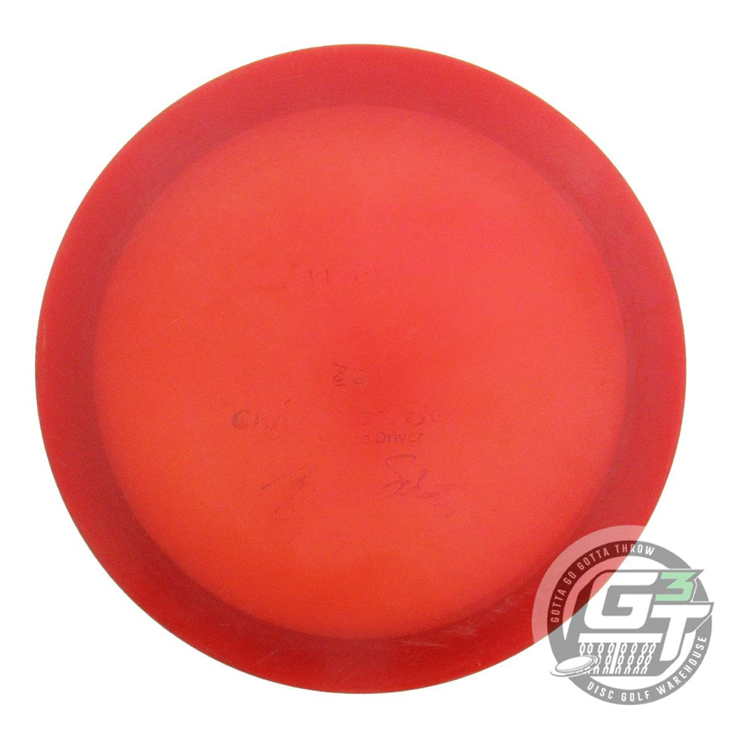 USED Innova Champion Beast 169g Red Wiped Stamp PFN Distance Driver Golf Disc