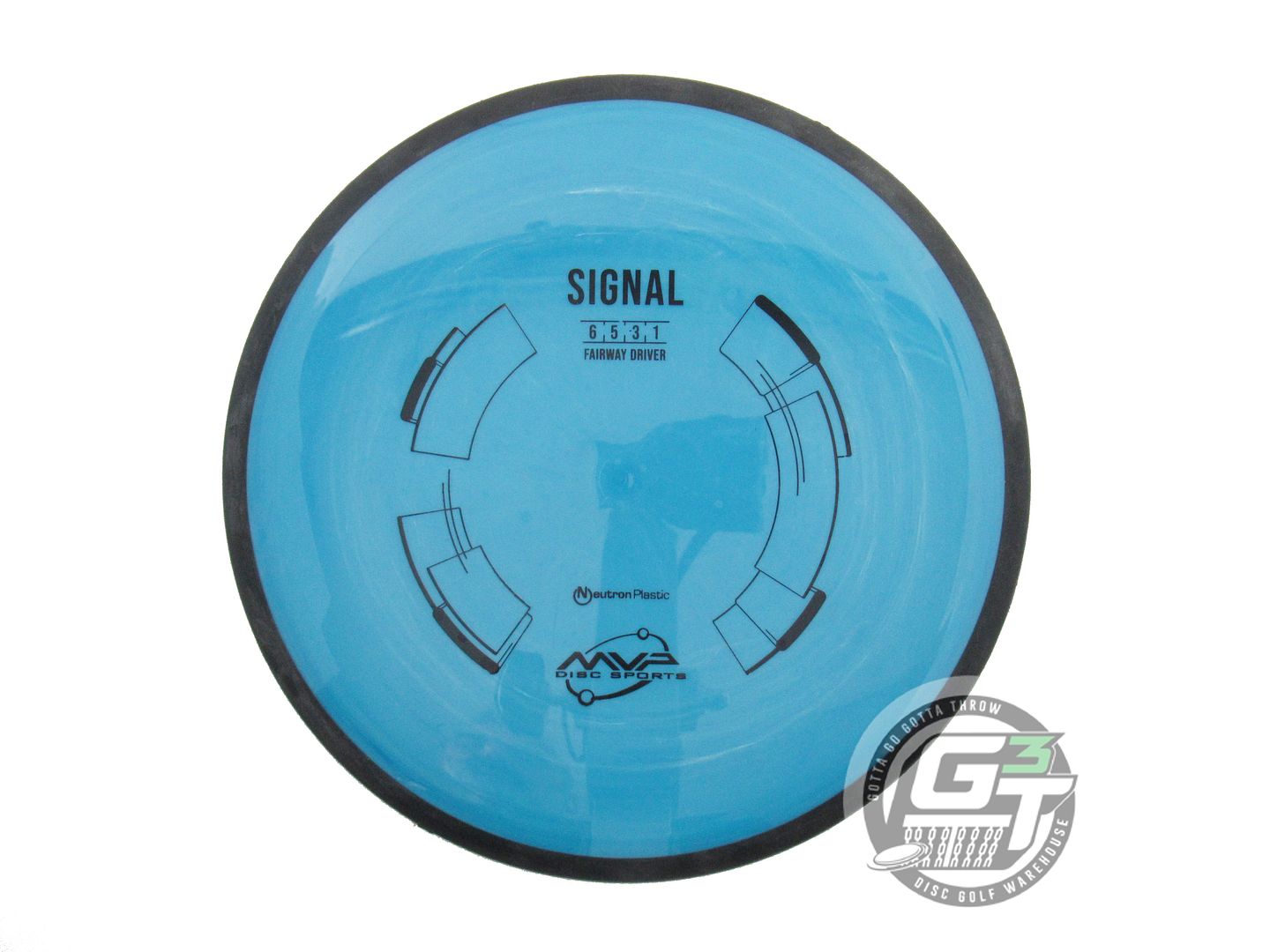 USED MVP Disc Sports Neutron Signal 171g Teal Fairway Driver Golf Disc