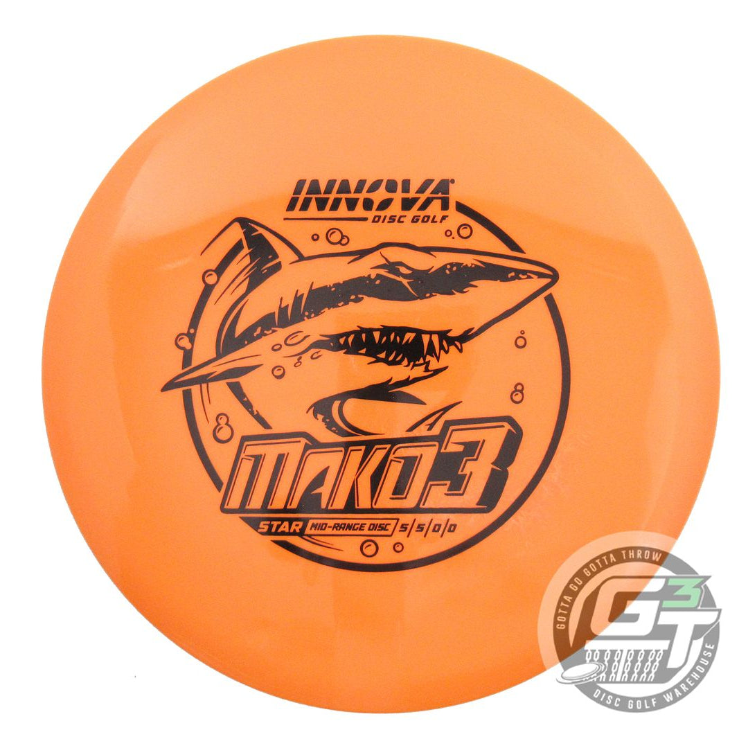 Innova Star Mako3 Midrange Golf Disc (Individually Listed) - Gotta Go Gotta Throw