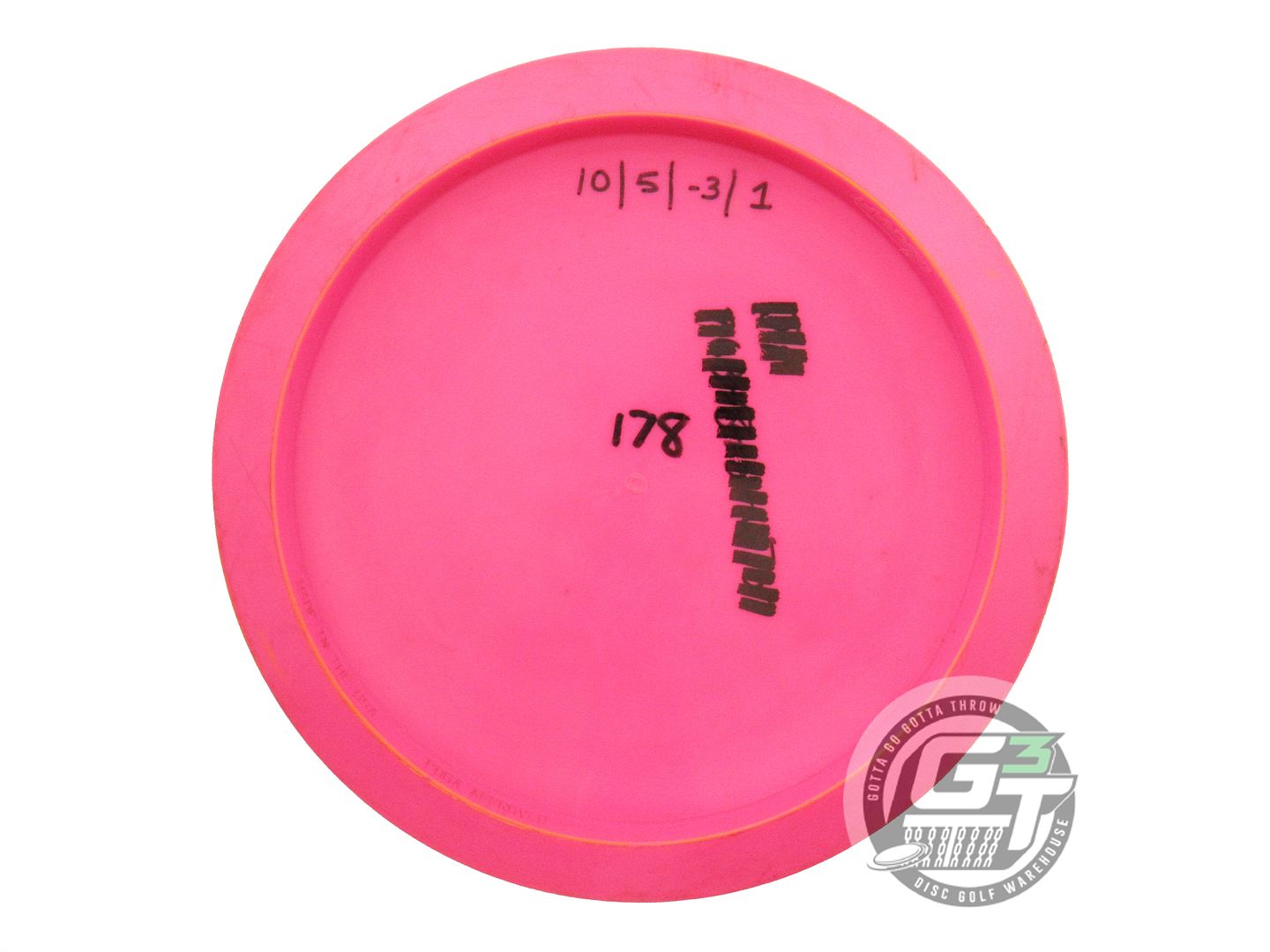 USED Discraft ESP FLX Avenger SS 178g Pink Teal Foil OOP Distance Driver Disc