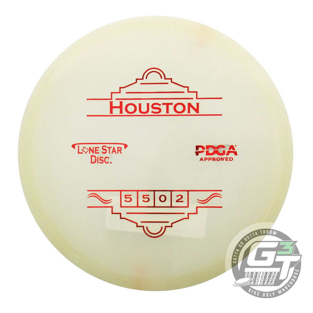Lone Star Glow Bravo Houston Midrange Golf Disc (Individually Listed)