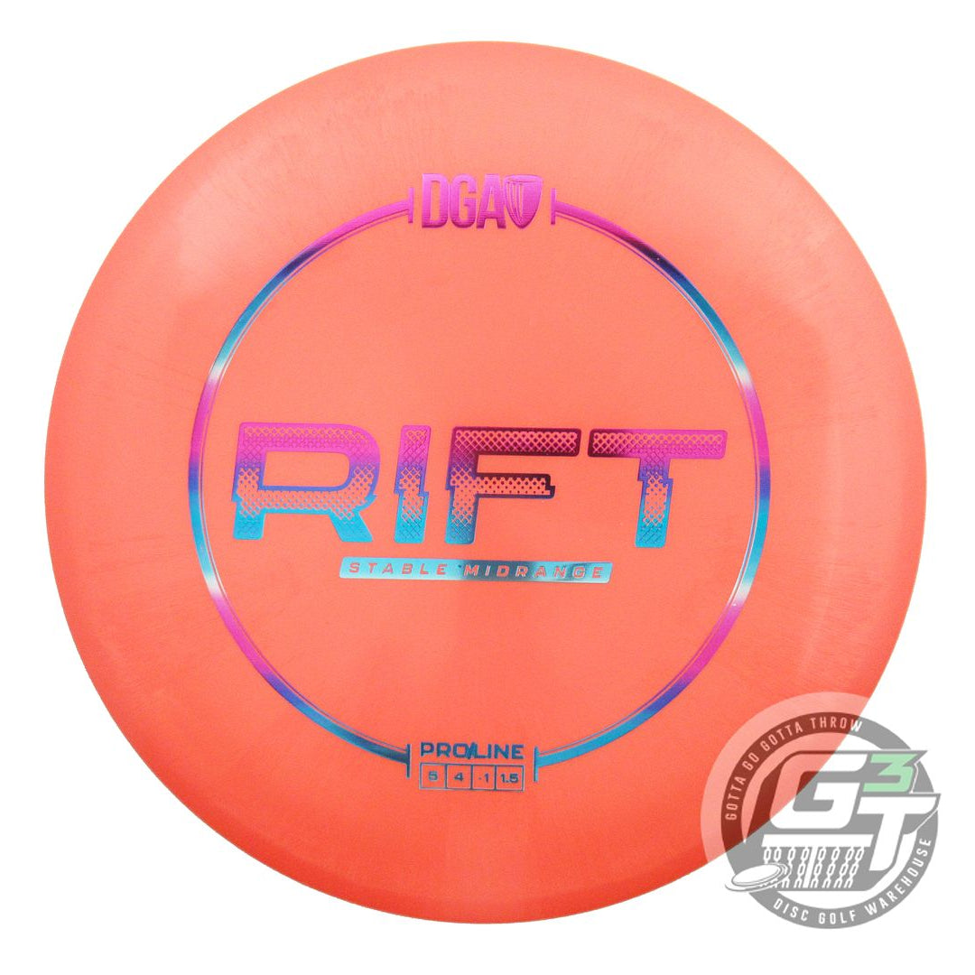 DGA ProLine Rift Midrange Golf Disc (Individually Listed)