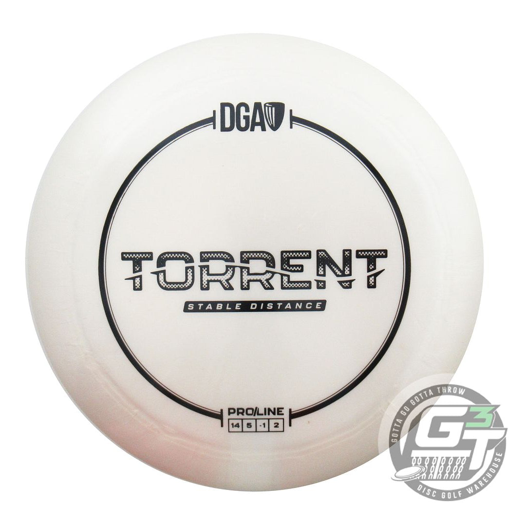 DGA ProLine Torrent Distance Driver Golf Disc (Individually Listed)