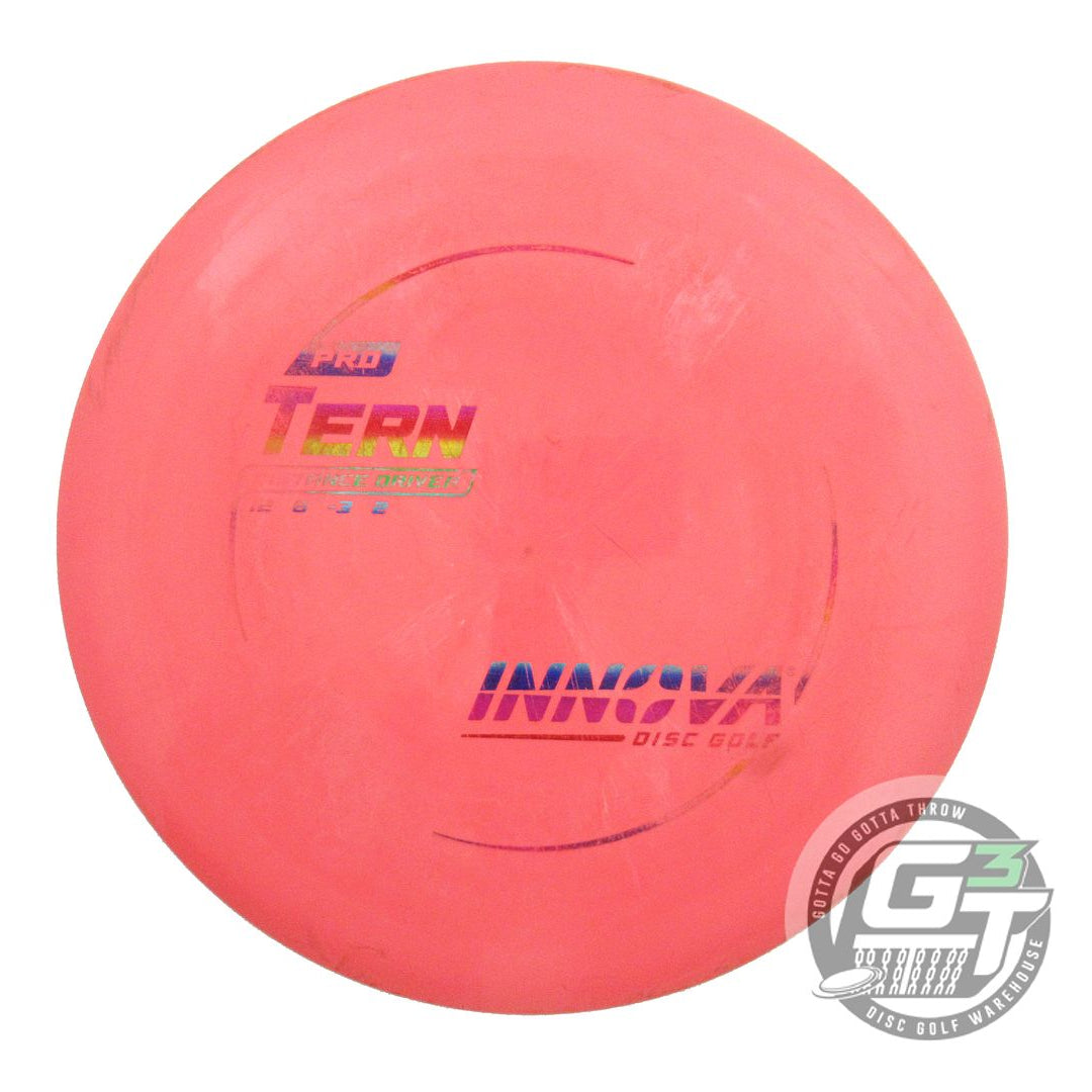 USED Innova Pro Tern 174g Pink Rainbow Foil Distance Driver Golf Disc