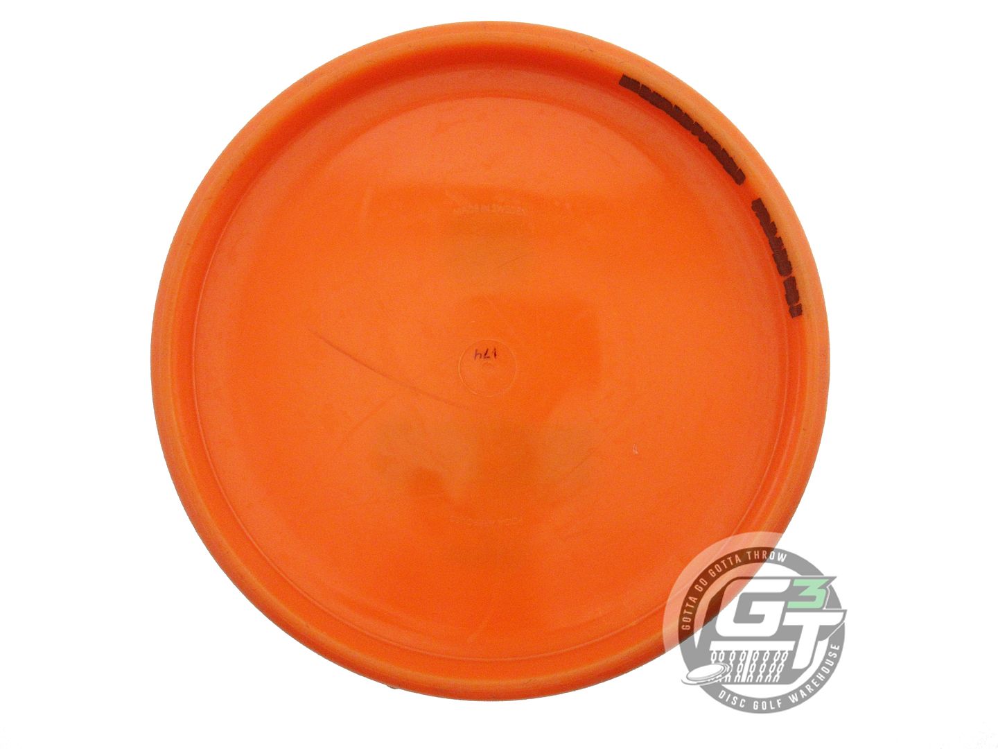USED Kastaplast K1 Soft Reko 174g Orange Teal Foil Putter Golf Disc