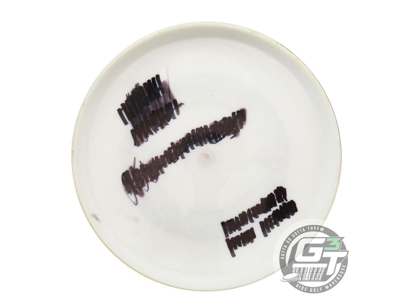 USED MVP Disc Sports Neutron Soft Glitch 143g White Putter Golf Disc