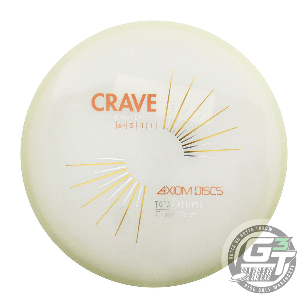 Axiom Total Eclipse Glow Proton Crave Fairway Driver Golf Disc (Individually Listed)