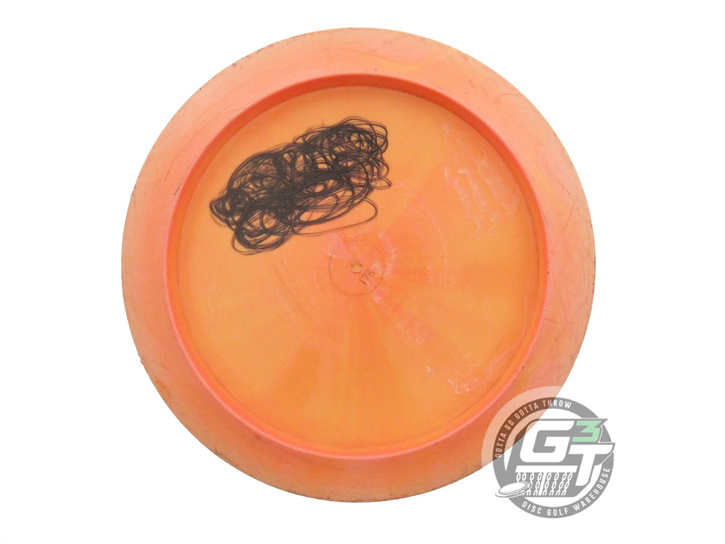 USED Infinite Swirly S-Blend Emperor 173g Peach-Yellow Distance Driver Golf Disc