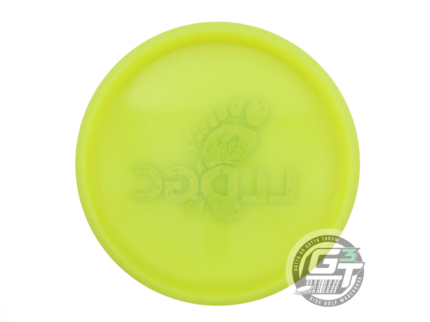 USED Dynamic Discs Lucid Suspect 174g Yellow Teal Foil Midrange Golf Disc
