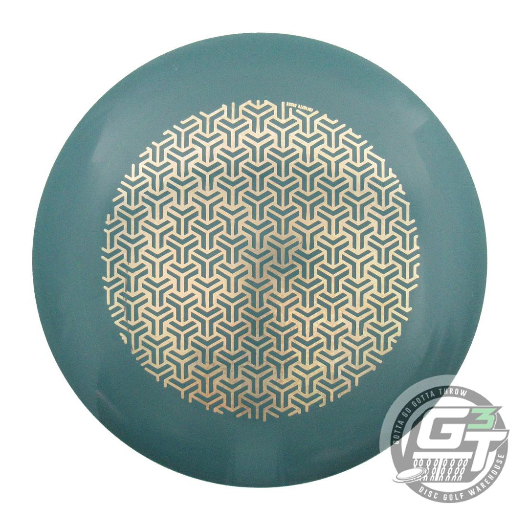 USED Infinite I-Blend Sphinx 167g Green Gold Shatter Foil Distance Driver Disc