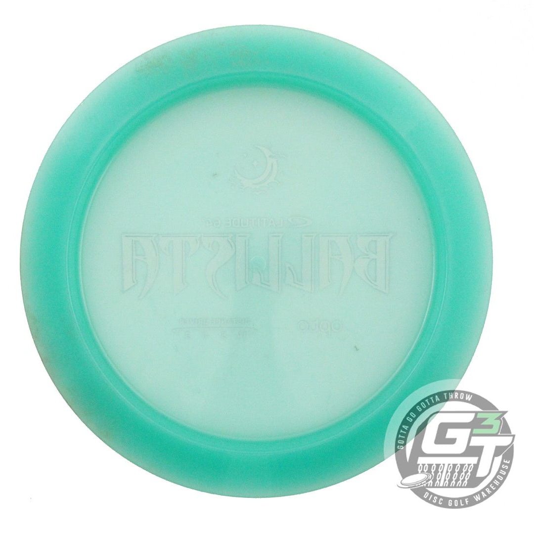 USED Latitude 64 Opto Moonshine Ballista 175g Seafoam Purple Foil Driver Disc