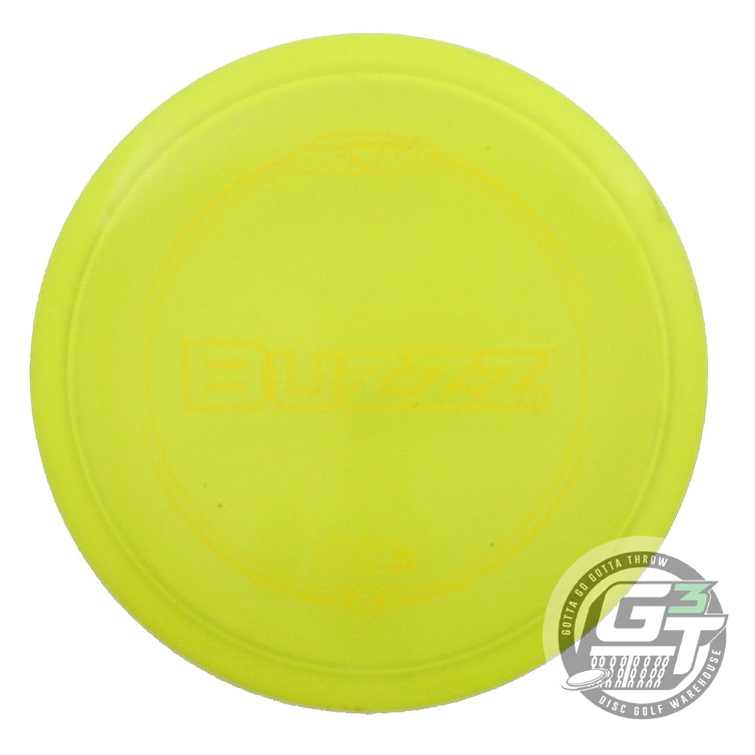 USED Discraft Z Buzzz 180g Yellow Yellow Stamp Midrange Golf Disc
