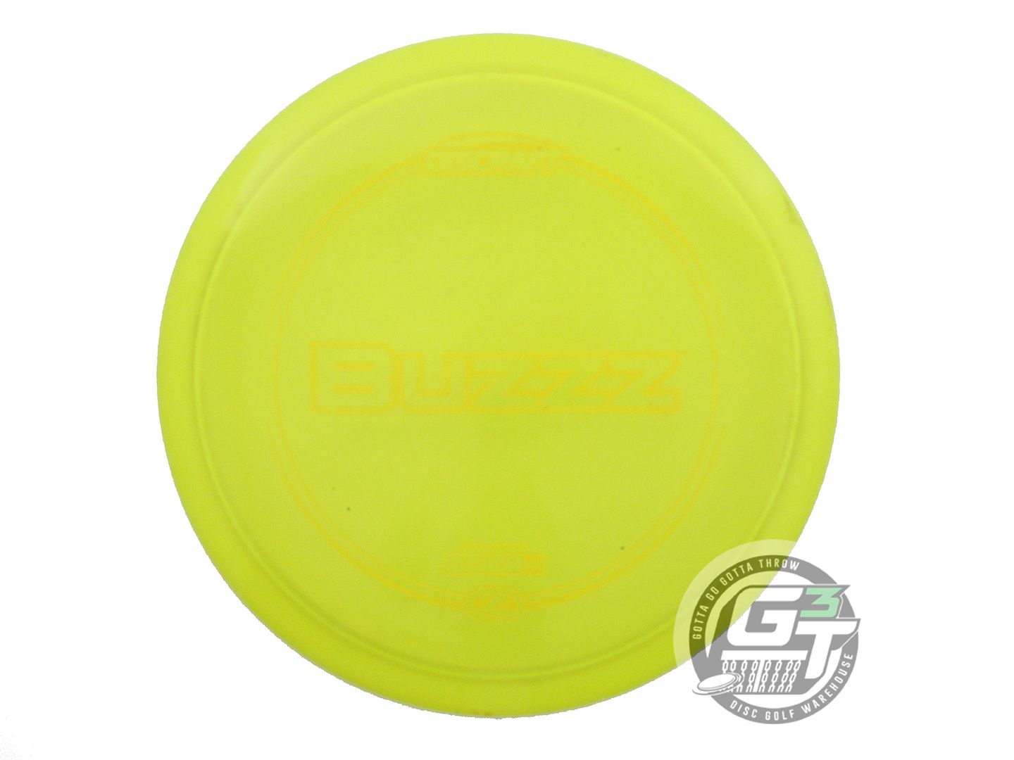 USED Discraft Z Buzzz 180g Yellow Yellow Stamp Midrange Golf Disc