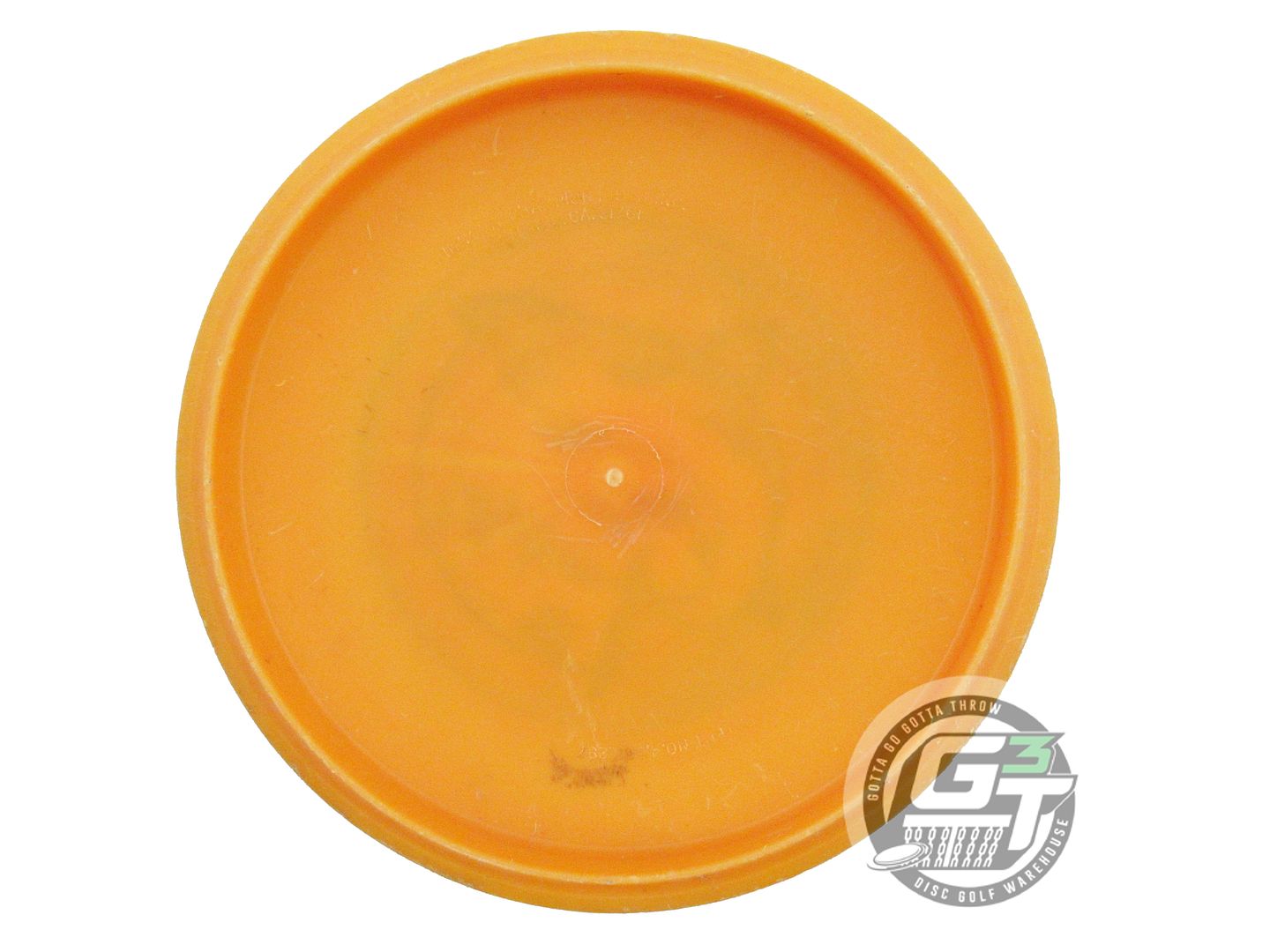USED Innova DX Shark 140g Marigold Blue Prism Foil Midrange Golf Disc