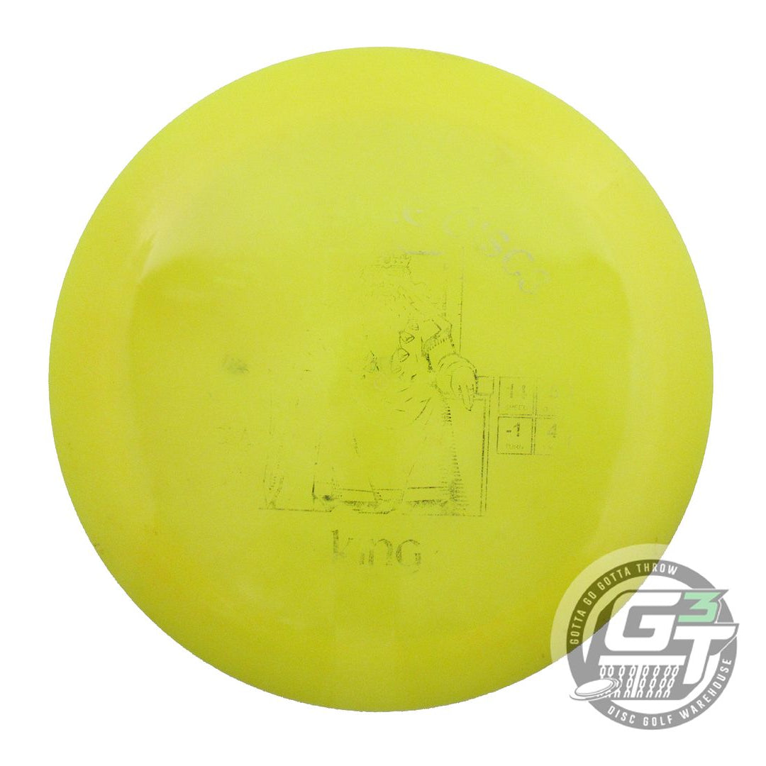 USED Westside Discs VIP King 170g Yellow TILTED SWORD Distance Driver Golf Disc