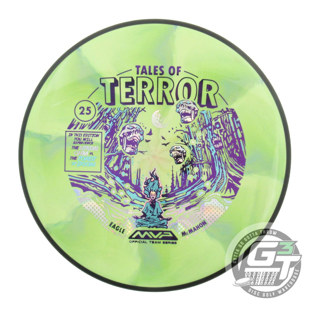 MVP Limited Edition 2025 Team Series Halloween Edition Eagle McMahon Cosmic Neutron Ohm Putter Golf Disc (Individually Listed)