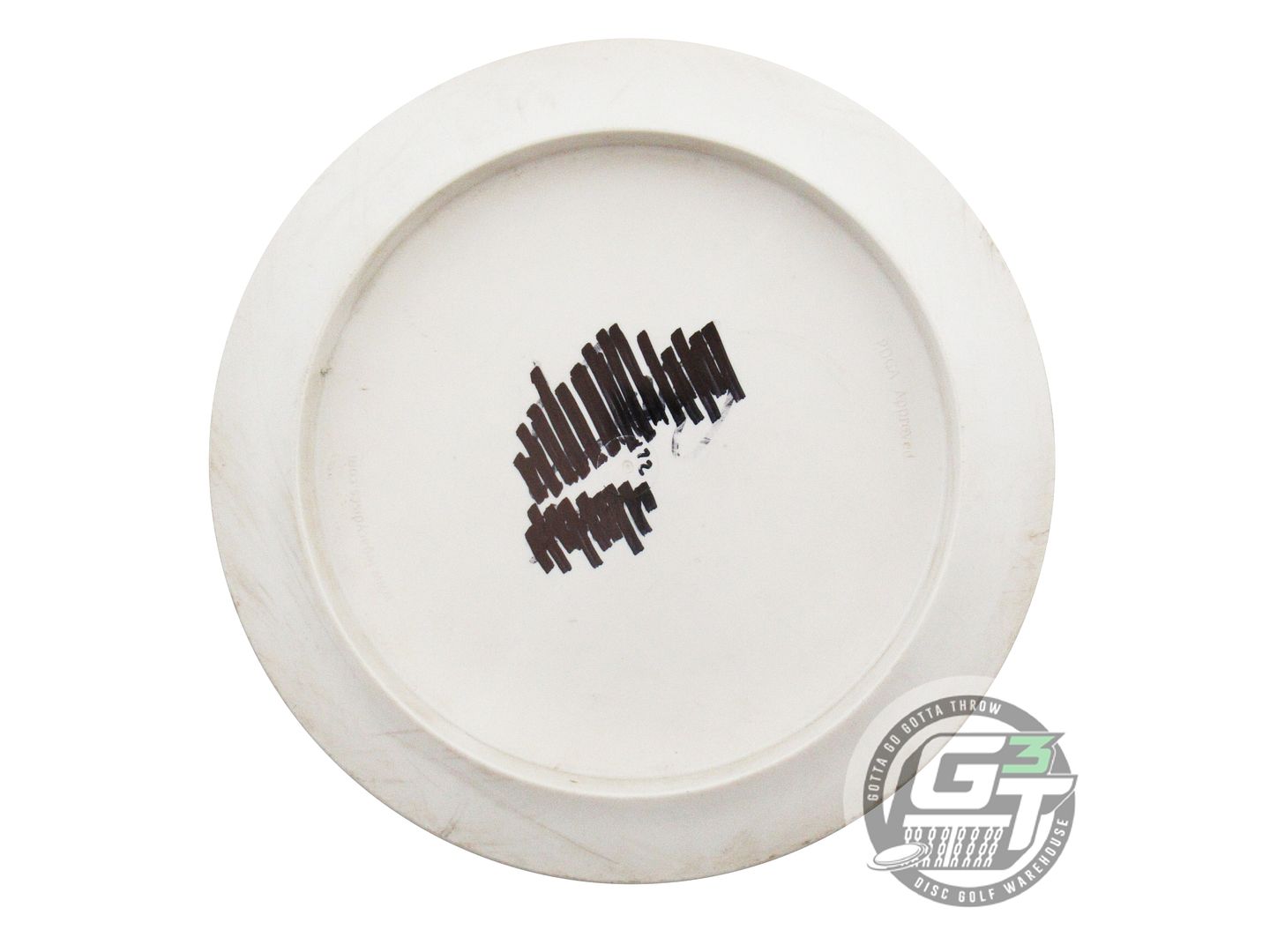 USED Legacy Discs Excel Rampage 172g White Wiped Stamp Distance Driver Golf Disc