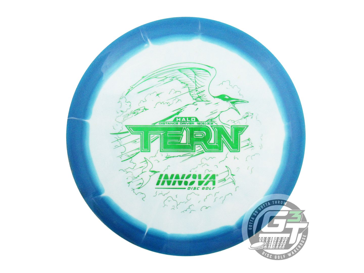 USED Innova Halo Star Tern 174g Blue-White Distance Driver Golf Disc