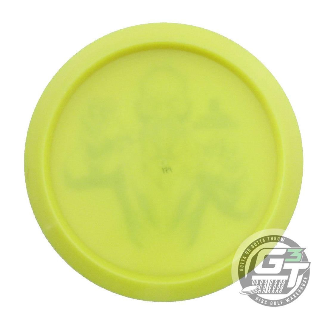 USED Discraft Big Z Undertaker 174g Yellow Blue Holo Foil Distance Driver Disc