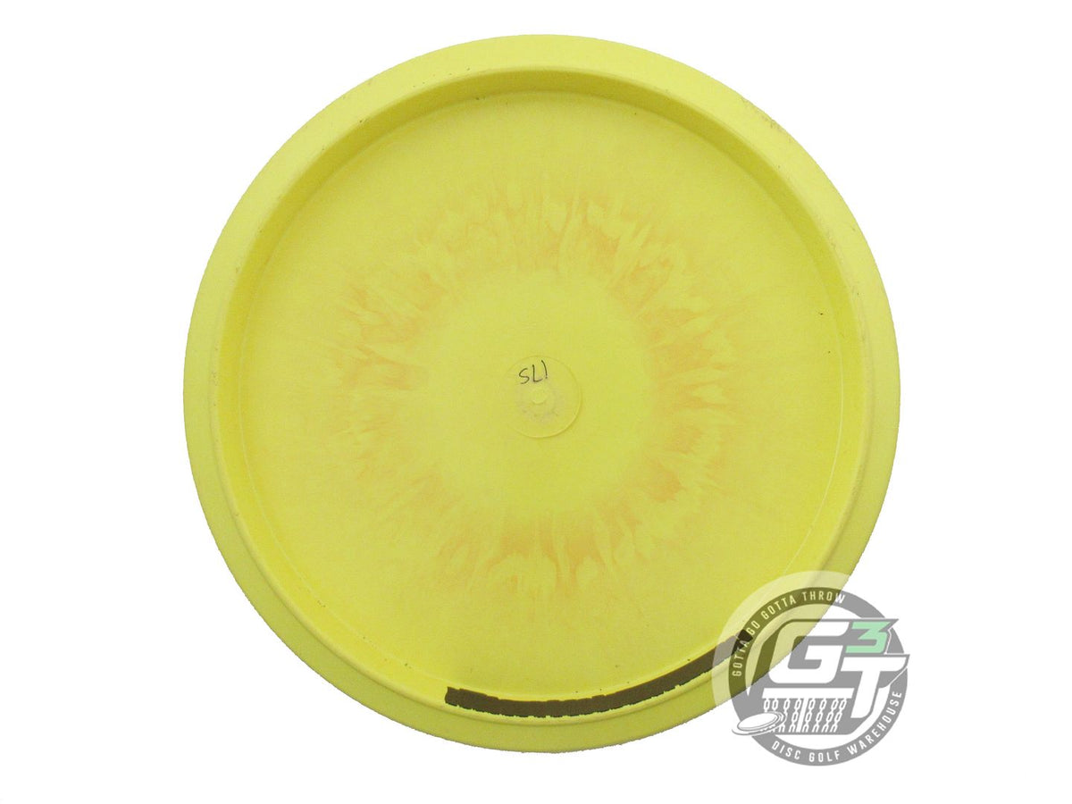 USED Innova Star Gator 175g Yellow Jellybean Foil Midrange Golf Disc