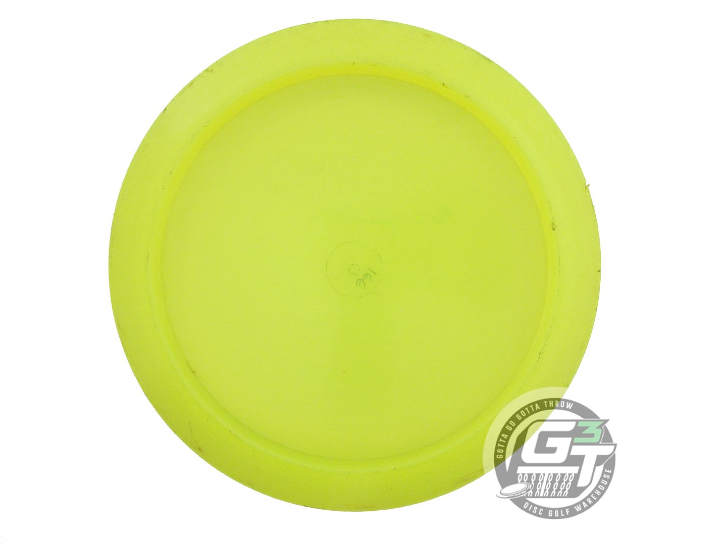 USED Innova Champion Mamba 166g Yellow Wiped Stamp Distance Driver Golf Disc