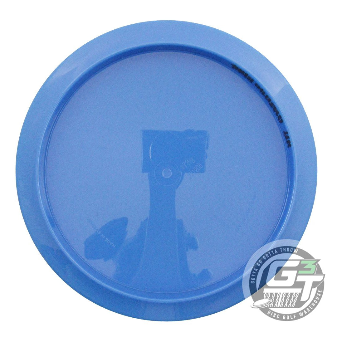USED Kastaplast K1 Lots 173g Blue Green Stamp Fairway Driver Golf Disc
