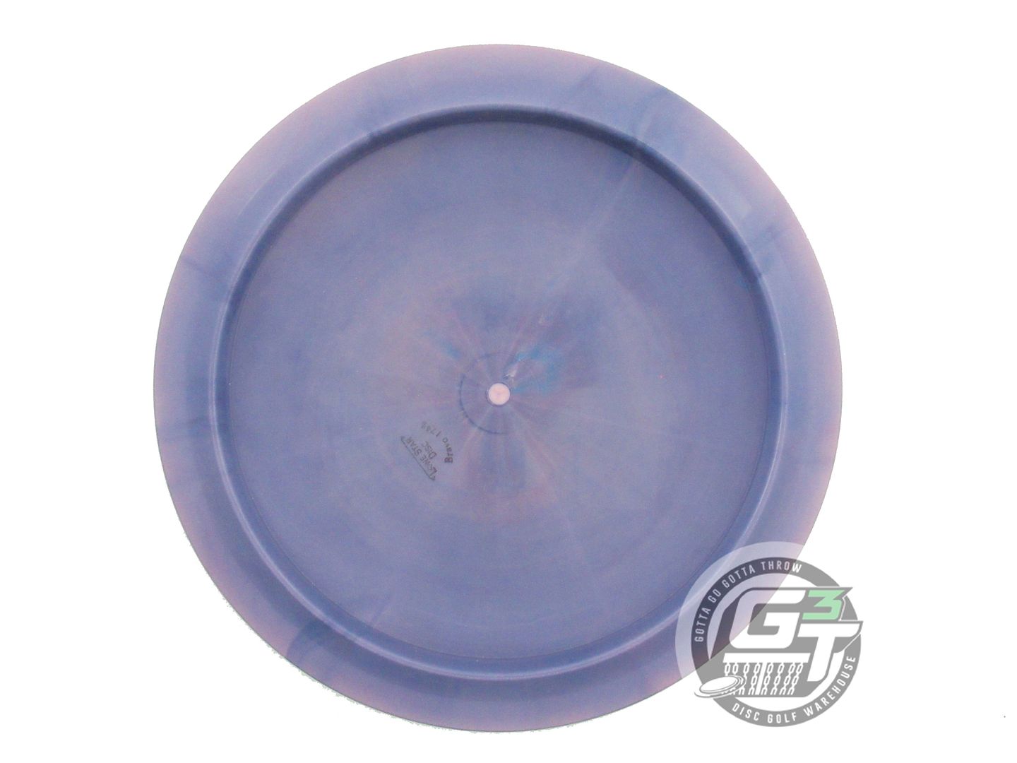 USED Lone Star Bravo Nimitz 174g Purple Blue Foil Distance Driver Golf Disc