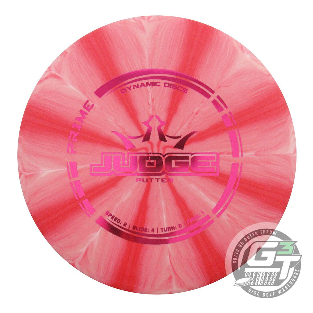 Dynamic Discs Prime Burst Judge Putter Golf Disc (Individually Listed)