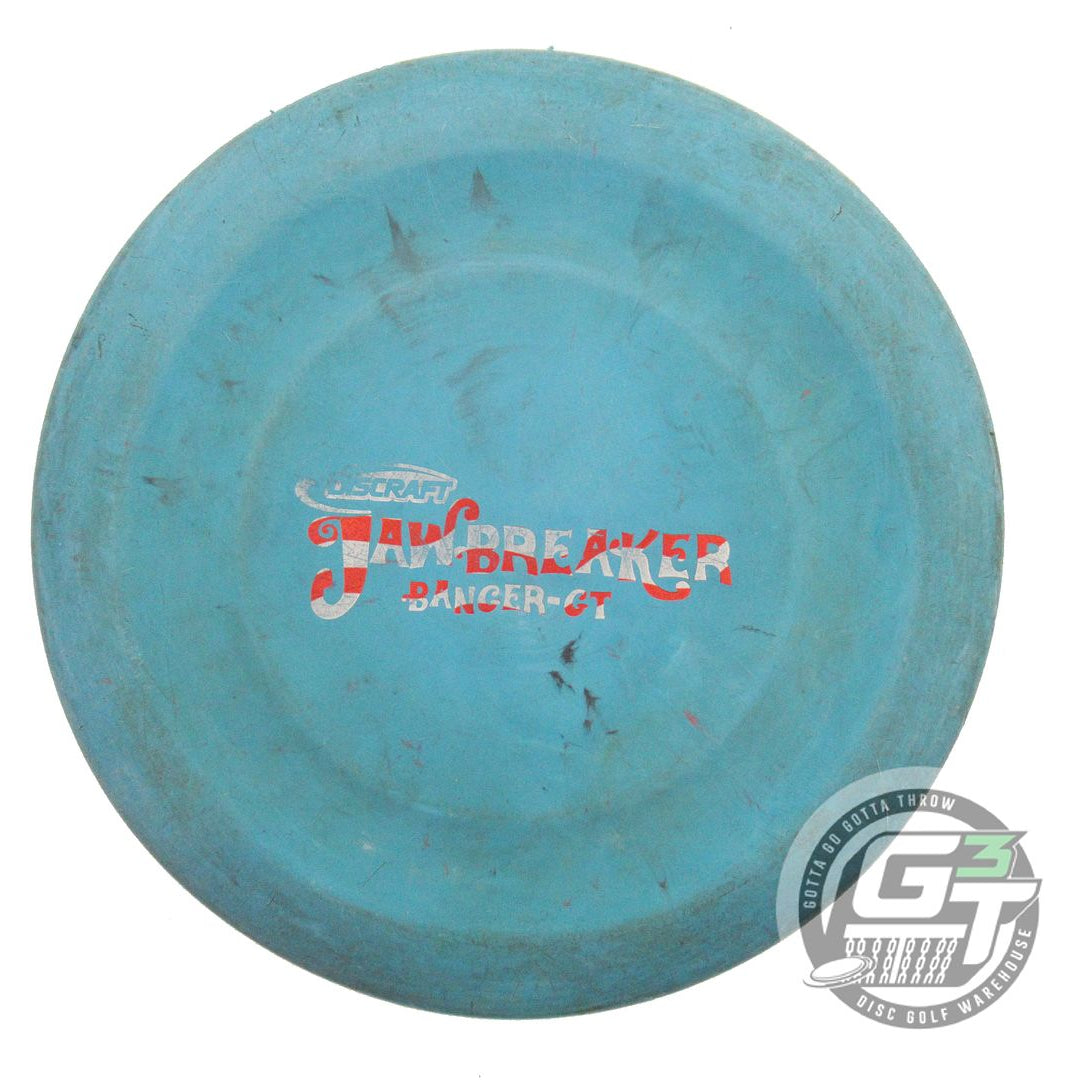 USED Discraft Jawbreaker Banger GT 173g Teal Flag Foil Putter Golf Disc
