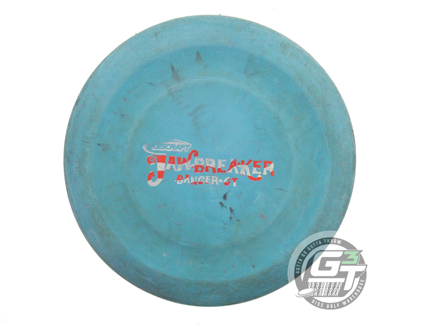 USED Discraft Jawbreaker Banger GT 173g Teal Flag Foil Putter Golf Disc