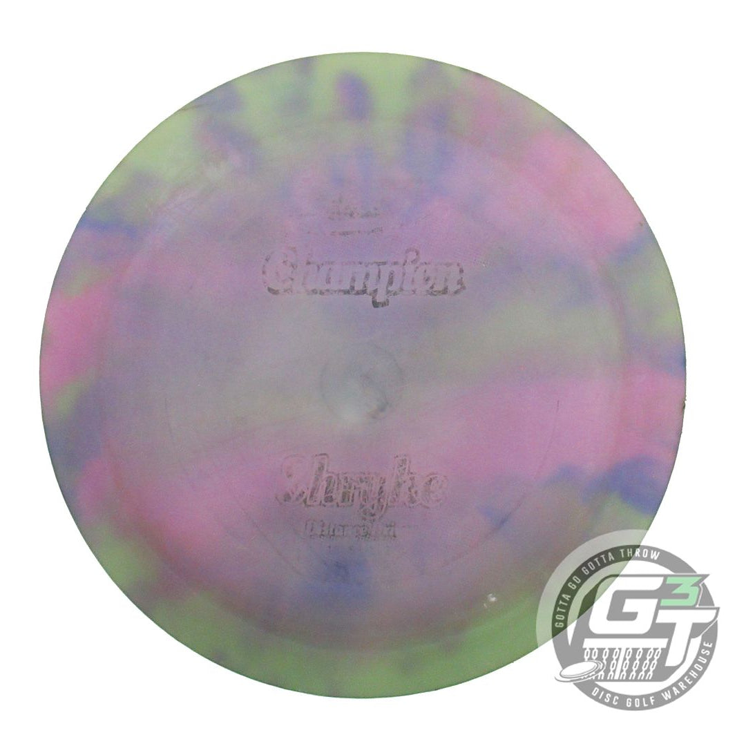 USED Innova Champion Shryke 166g White HOME DYED Distance Driver Golf Disc