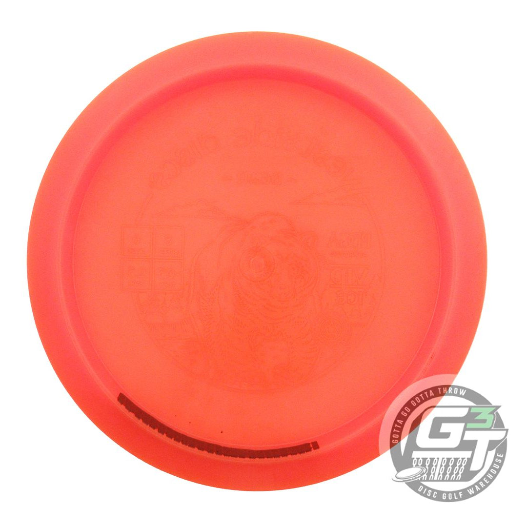 USED Westside Discs VIP Ice Bear 167g Orange Green Foil Fairway Driver Golf Disc