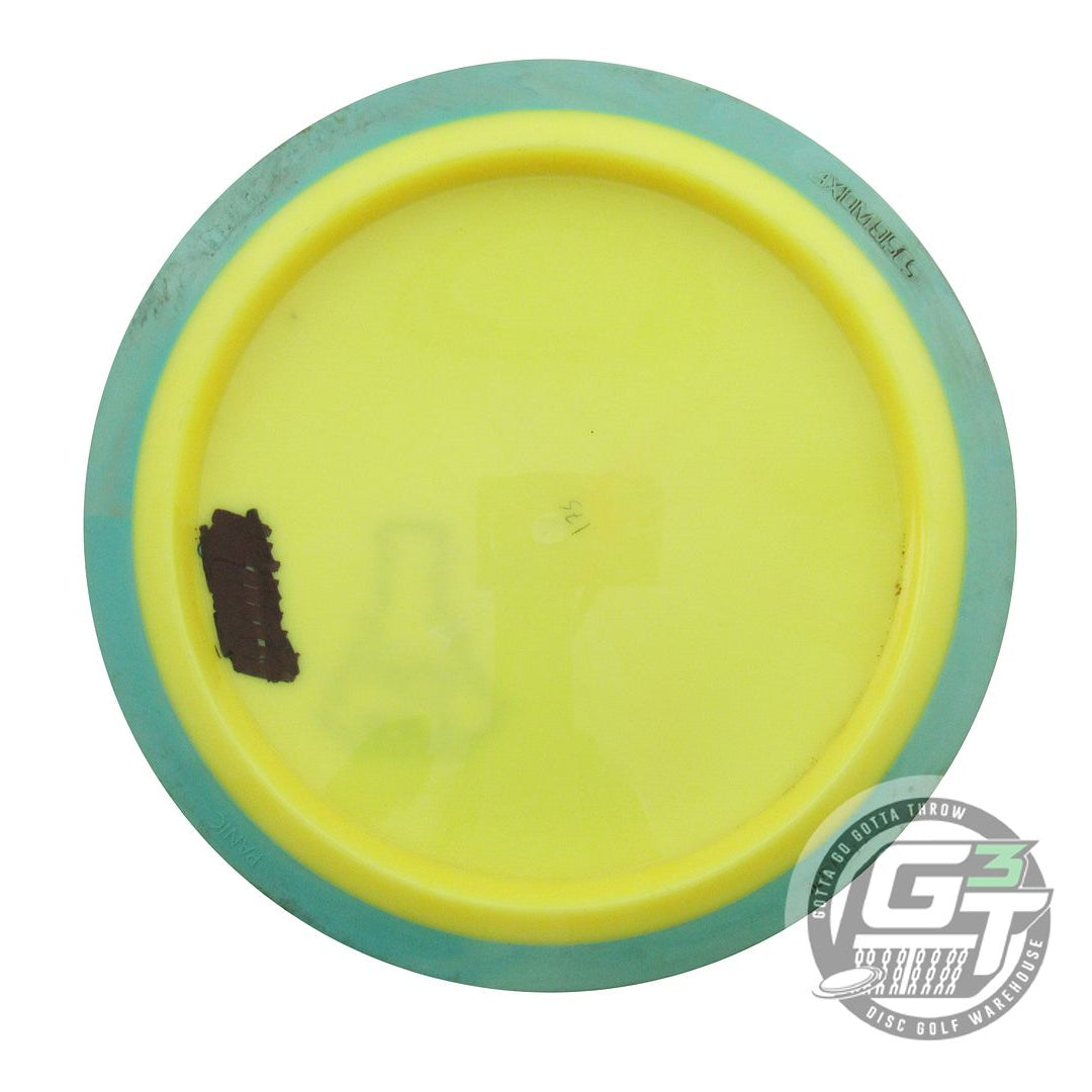 USED Axiom Discs X-OUT Neutron Panic 175g Yellow Seafoam Rim Driver Golf Disc