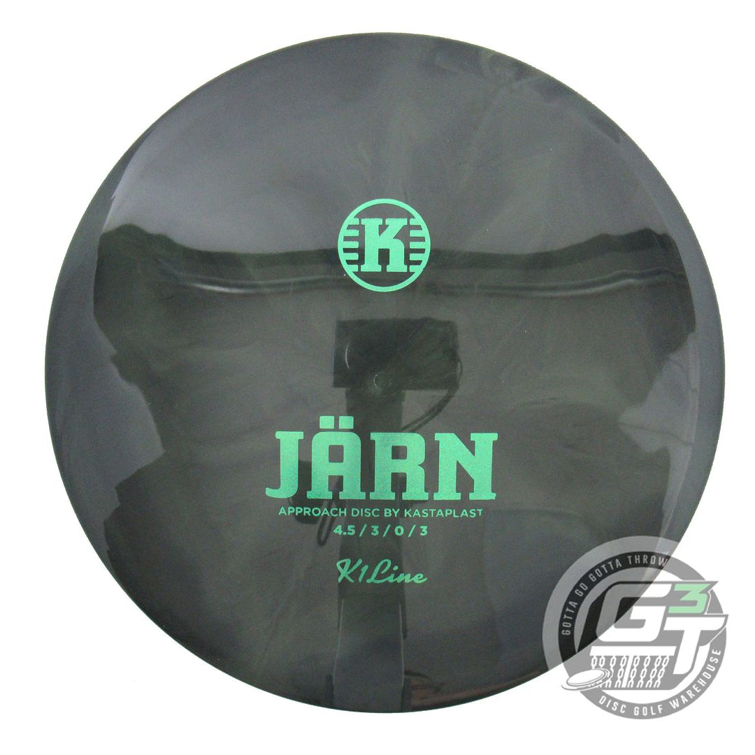 Kastaplast K1 Jarn Midrange Golf Disc (Individually Listed)