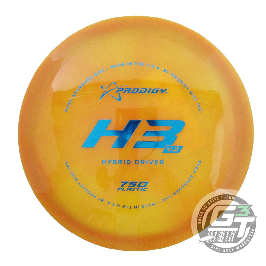 Prodigy 750 Series H3 V2 Hybrid Fairway Driver Golf Disc (Individually Listed) - Gotta Go Gotta Throw