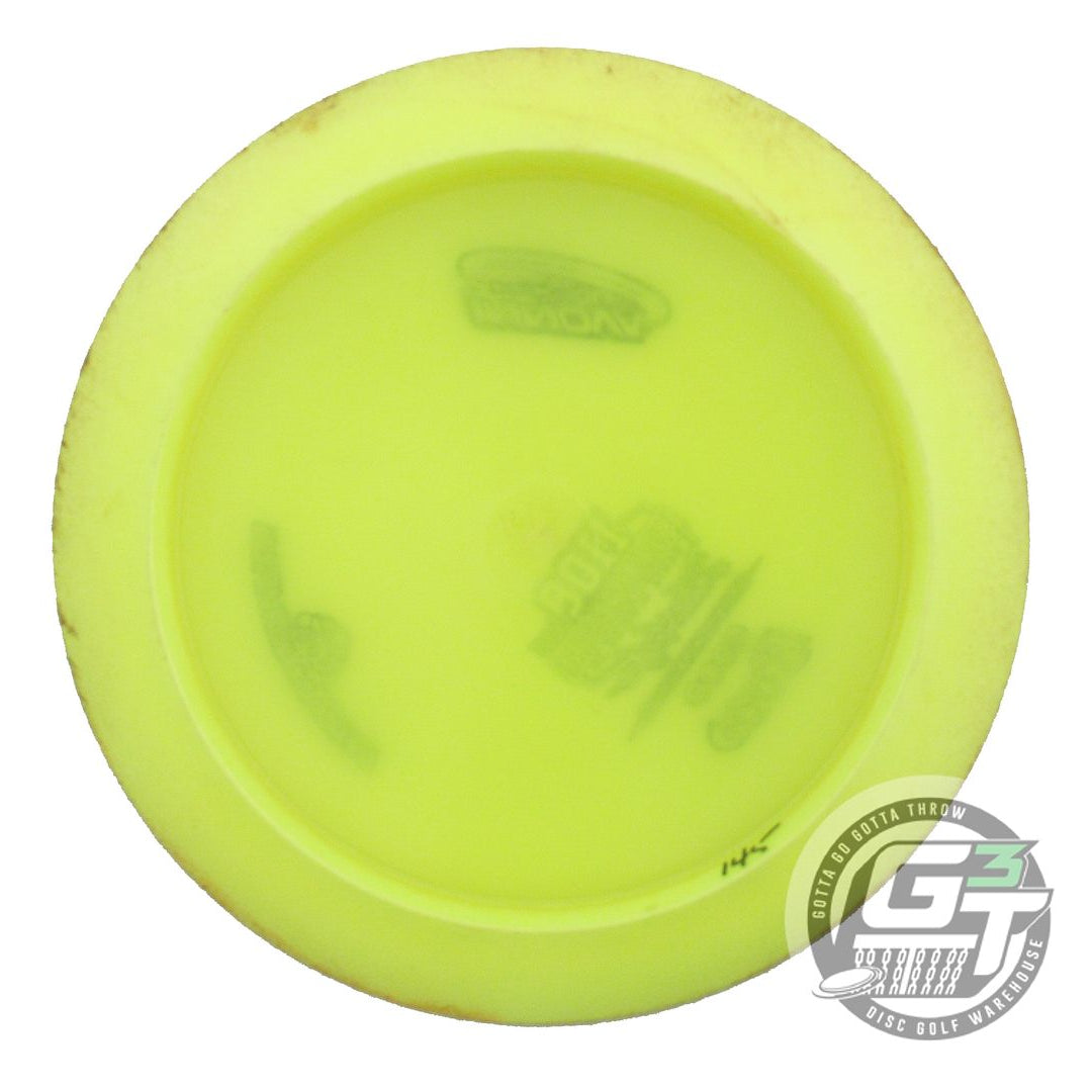 USED Innova Blizzard Boss 145g Yellow Black Stamp Distance Driver Golf Disc
