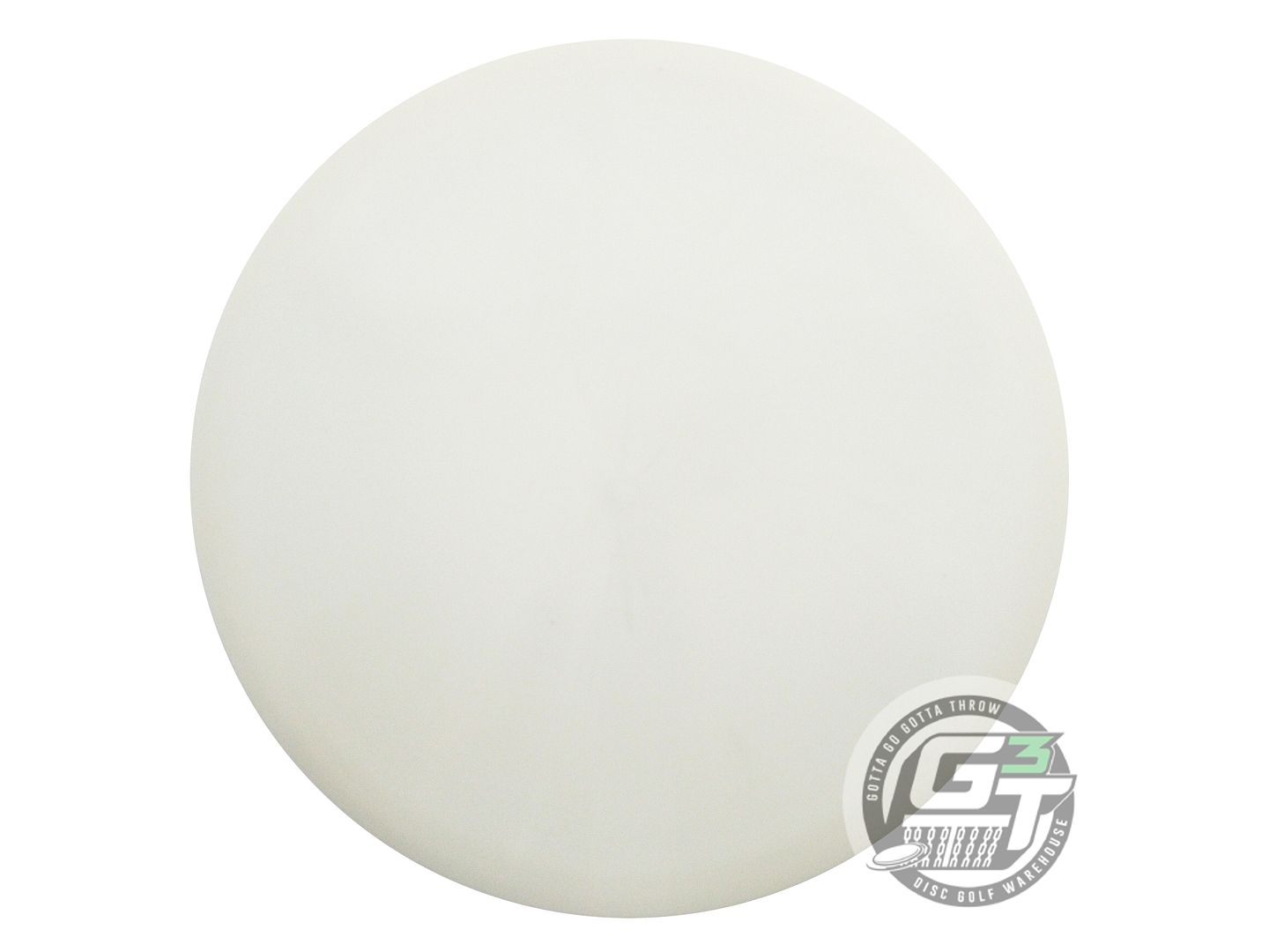 NOS Gateway Diamond Glow Element 180g White BLANK Midrange Golf Disc