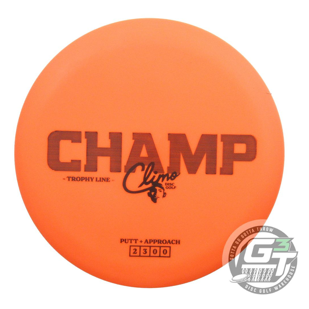 Climo Trophy Line Champ Putter Golf Disc (Individually Listed)
