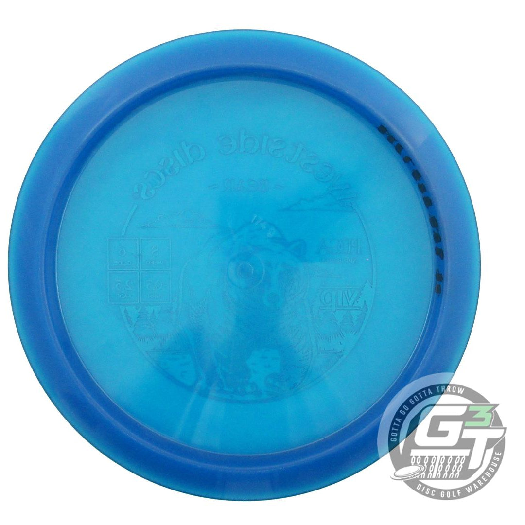 USED Westside Discs VIP Bear 174g Blue Red Foil Fairway Driver Golf Disc