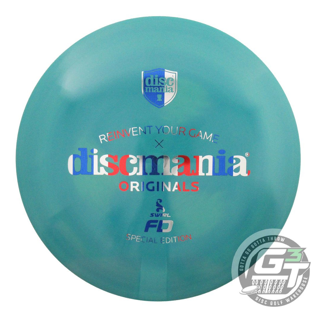 Discmania Special Edition Swirl S-Line FD Fairway Driver Golf Disc (Individually Listed)
