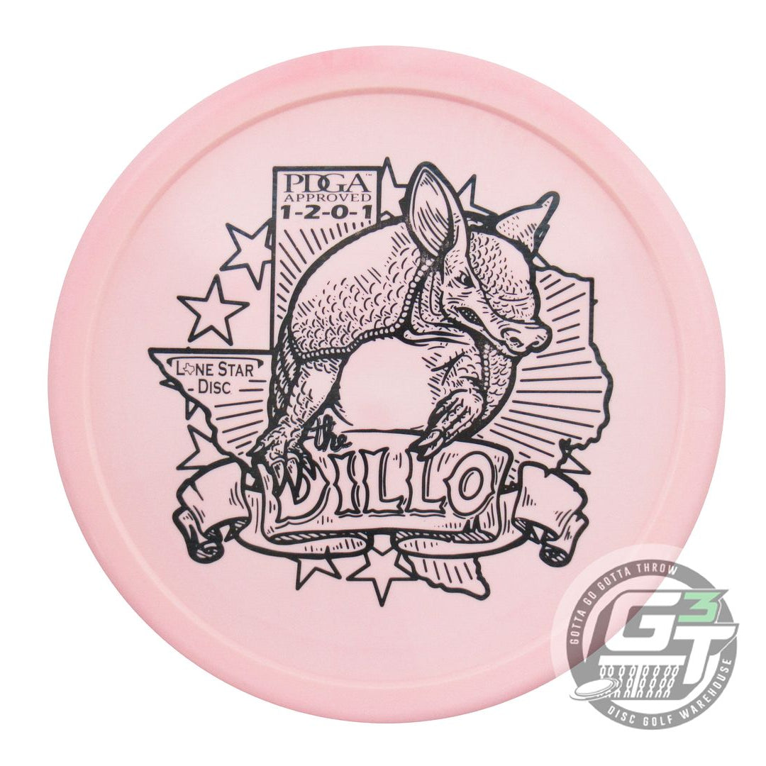 Lone Star Artist Series Lima Armadillo Putter Golf Disc (Individually Listed)