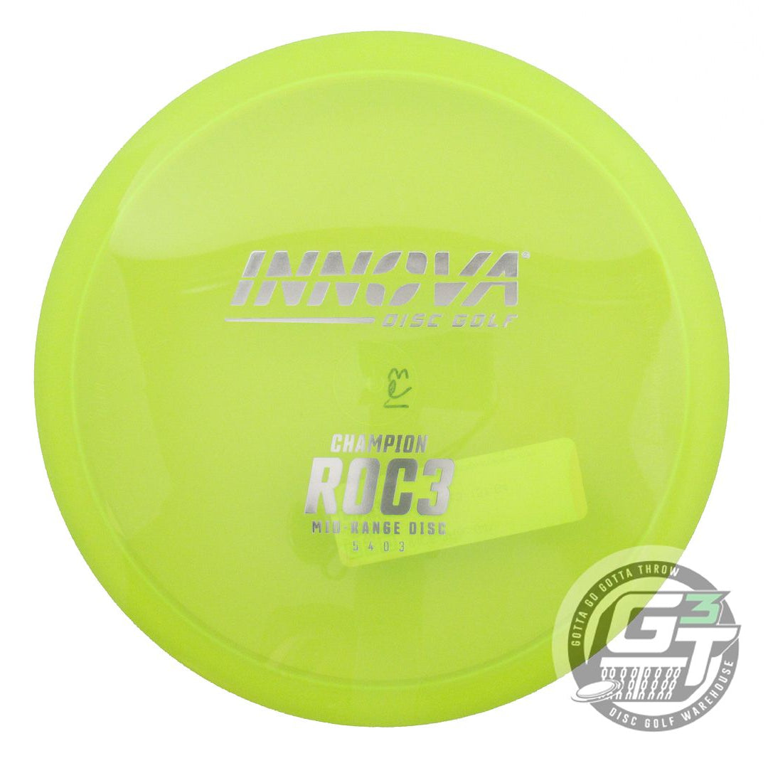 Innova Champion Roc3 Midrange Golf Disc (Individually Listed) - Gotta Go Gotta Throw