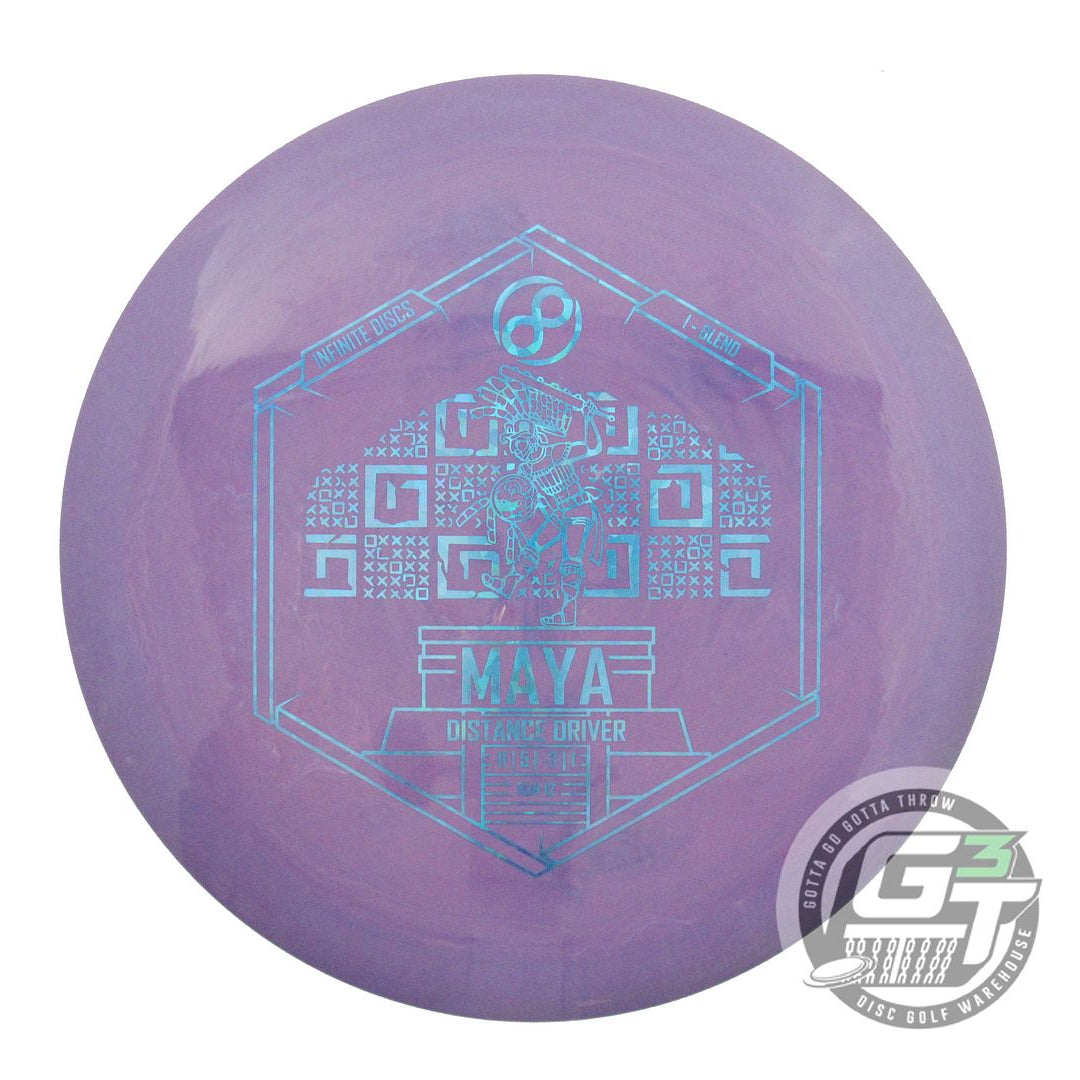 Infinite Discs I-Blend Maya Distance Driver Golf Disc (Individually Listed) - Gotta Go Gotta Throw