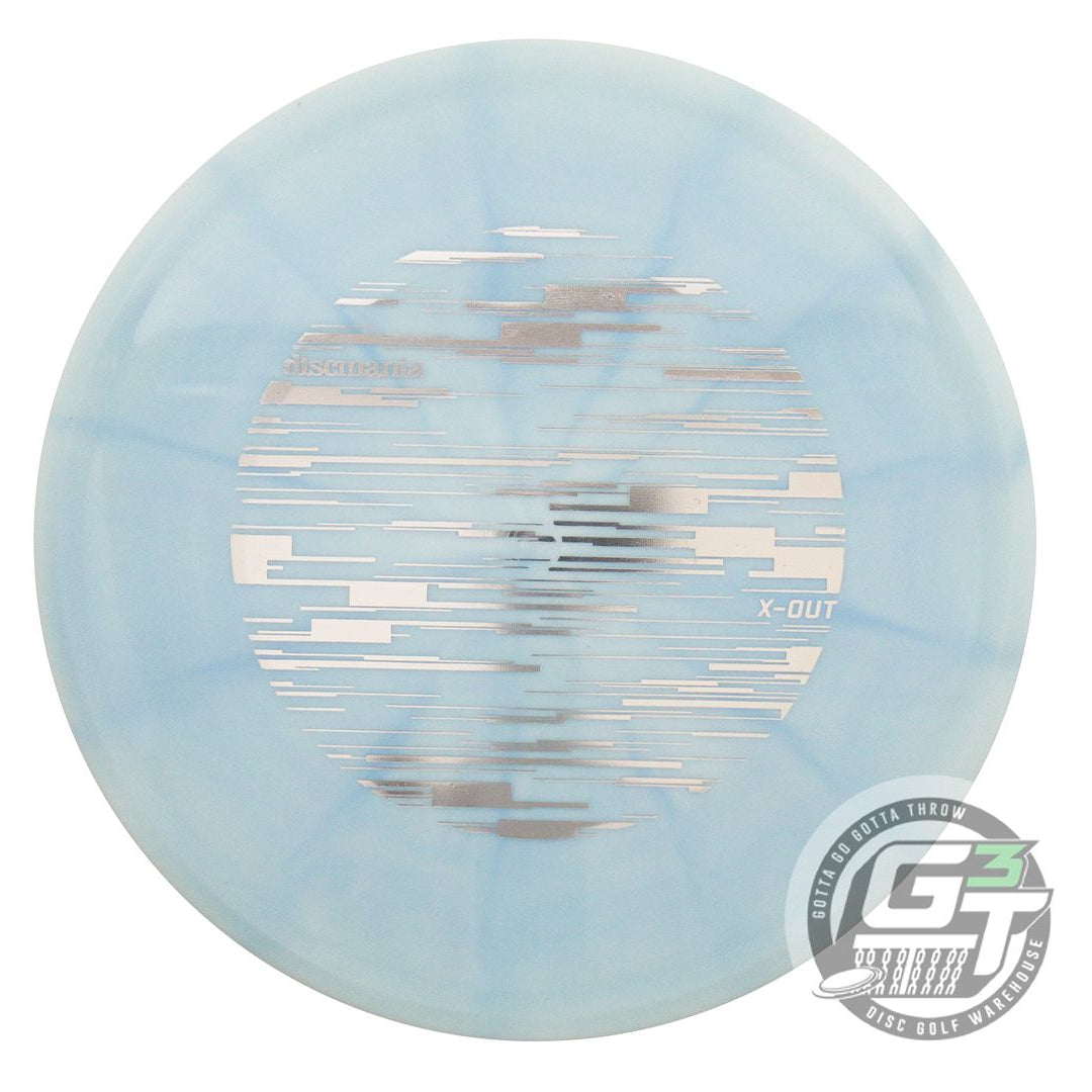 NOS DiscMania X-OUT Neo Mutant 174g Blue Midrange Golf Disc
