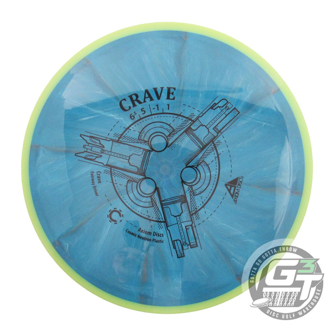 Axiom Cosmic Neutron Crave Fairway Driver Golf Disc (Individually Listed) - Gotta Go Gotta Throw