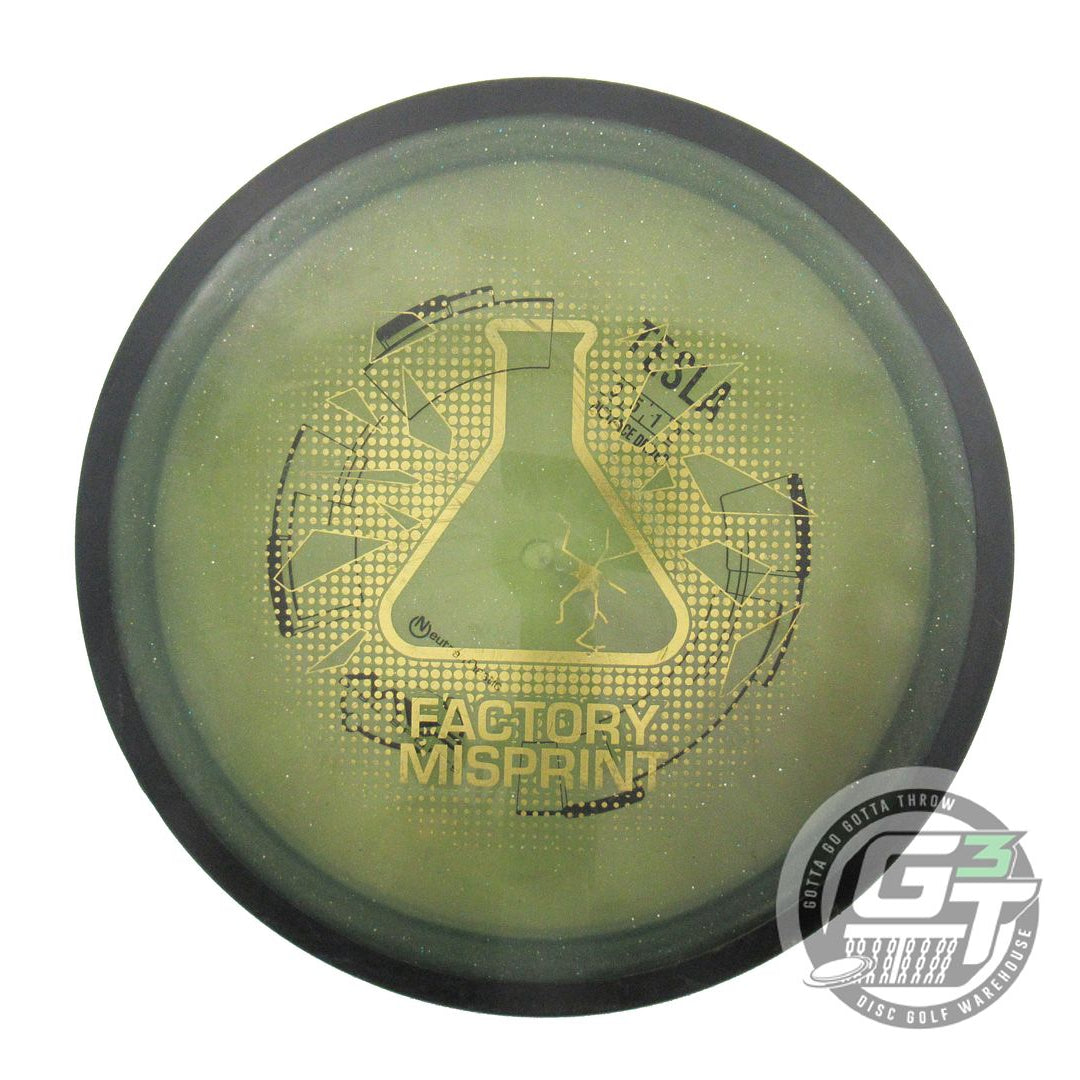 USED MVP Disc Sports X-OUT Proton Tesla 169g Green Distance Driver Golf Disc