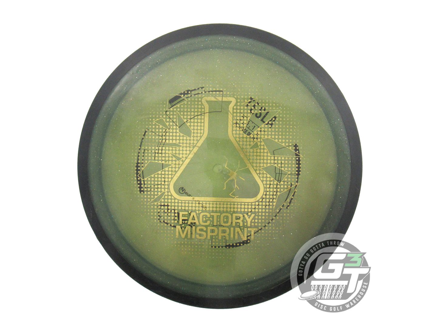 USED MVP Disc Sports X-OUT Proton Tesla 169g Green Distance Driver Golf Disc