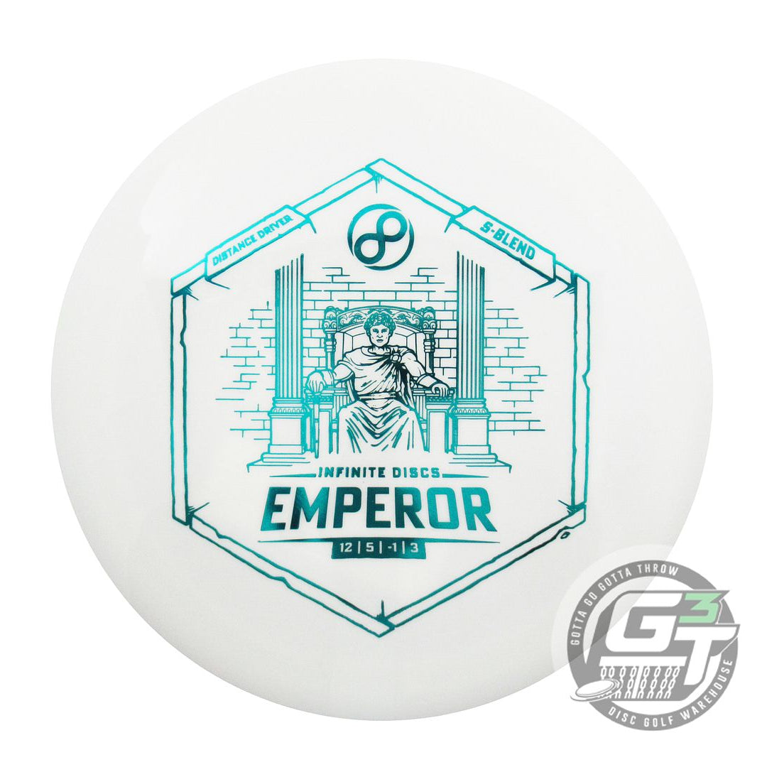 Infinite Discs S-Blend Emperor Distance Driver Golf Disc (Individually Listed) - Gotta Go Gotta Throw