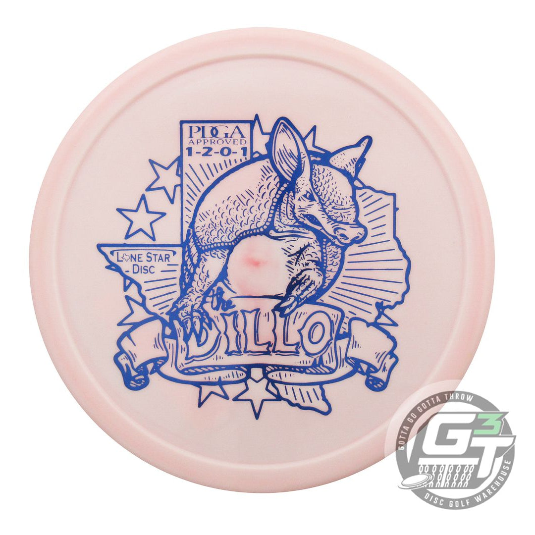 Lone Star Artist Series Bravo Armadillo Putter Golf Disc (Individually Listed)