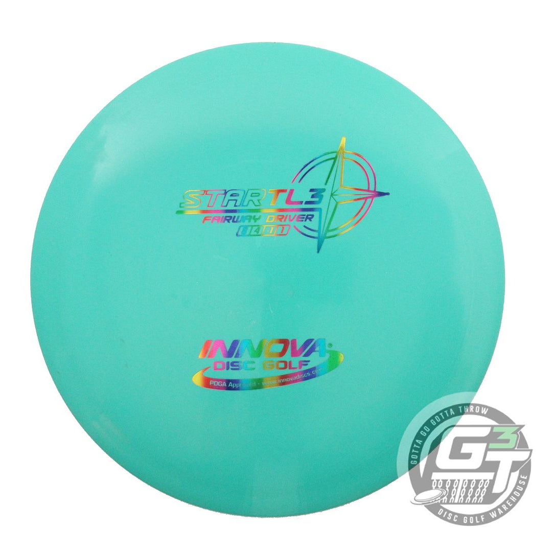 USED Innova Star TL3 172g Seafoam Rainbow Foil Fairway Driver Golf Disc